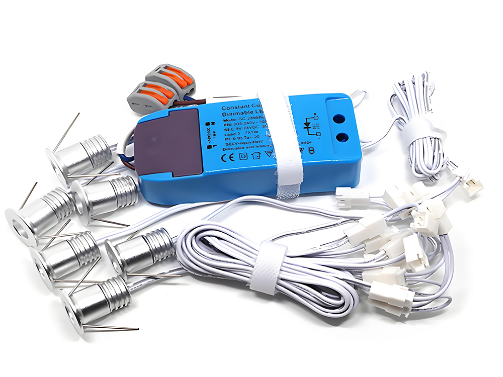 1W mini spotlight thyristor dimming kit