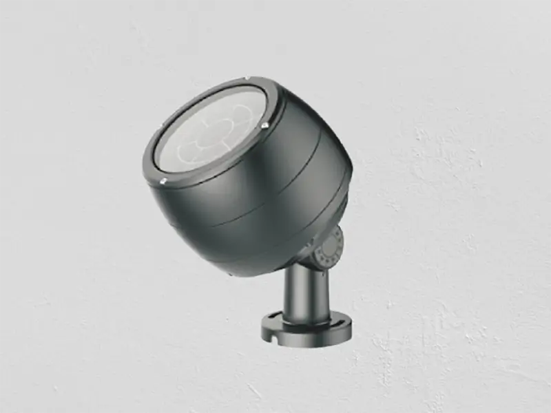 أضواء الفيضانات LED في إضاءة LED الخارجية