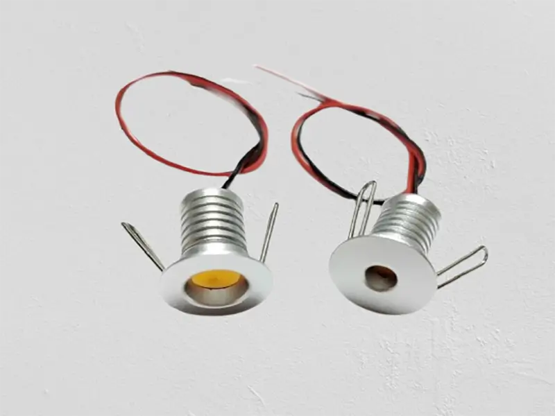 Minifoco LED 1W 2W 3W