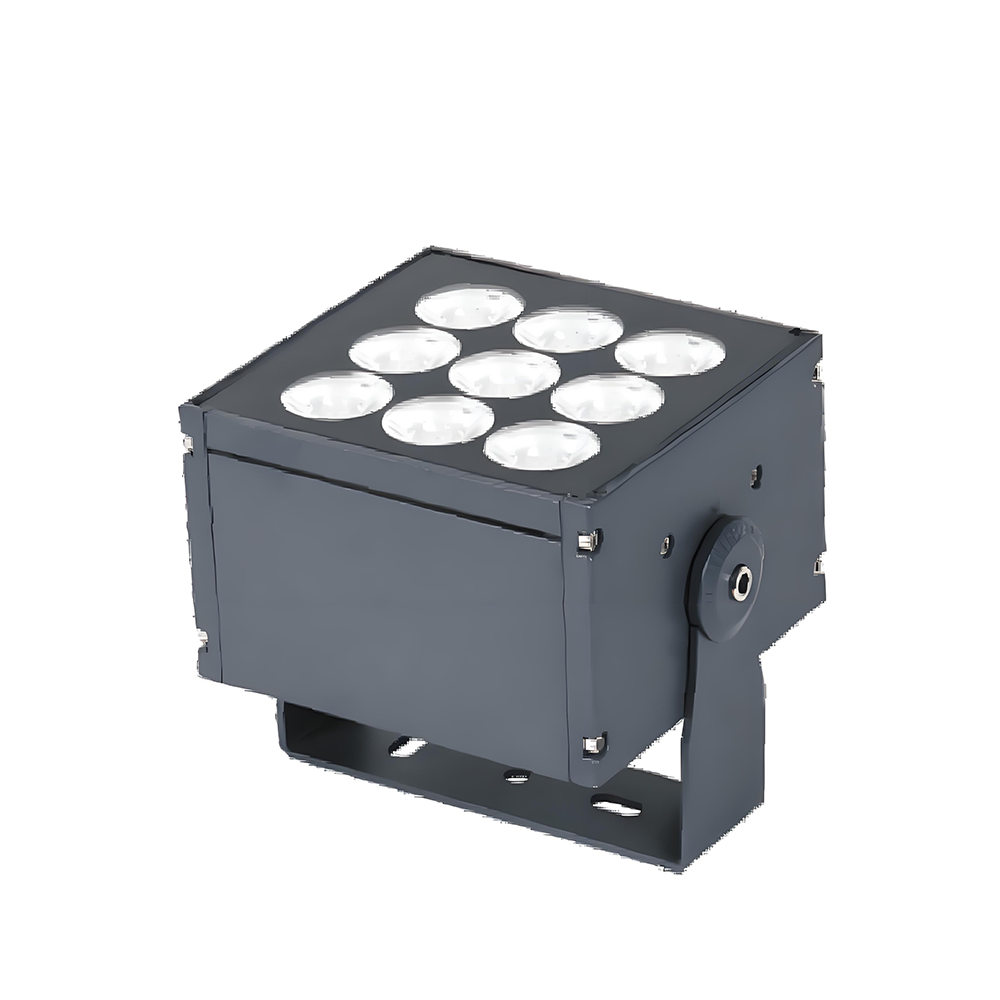 Square LED flood light