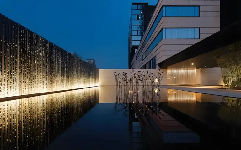 Illuminazione a LED per rondelle a parete