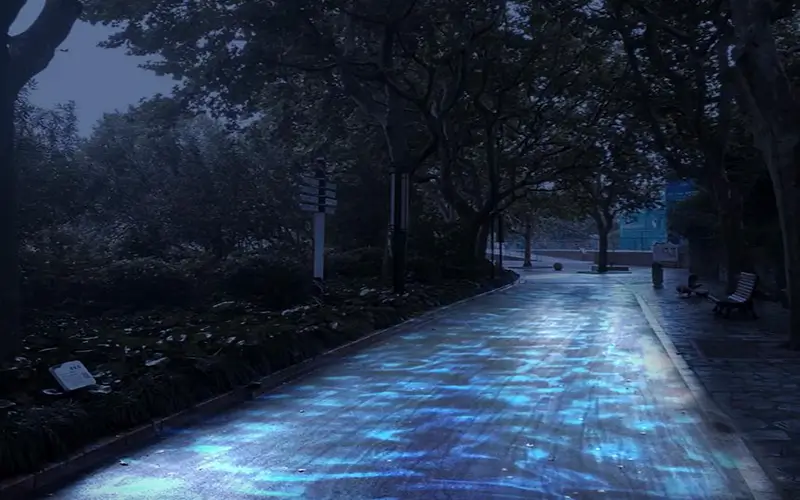 Dónde se instalan las lámparas LED Water Ripple
