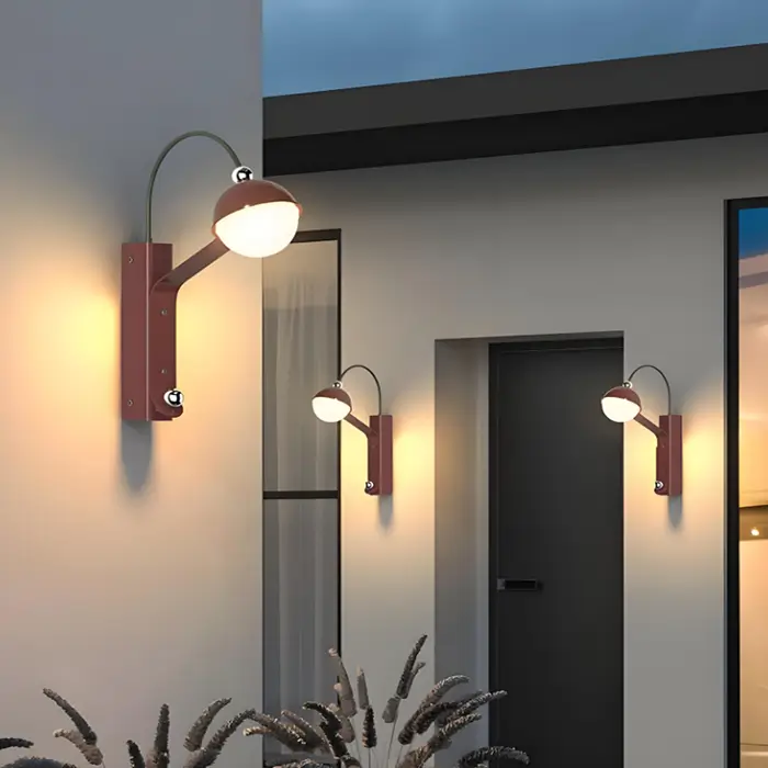 Villa LED outdoor wall light