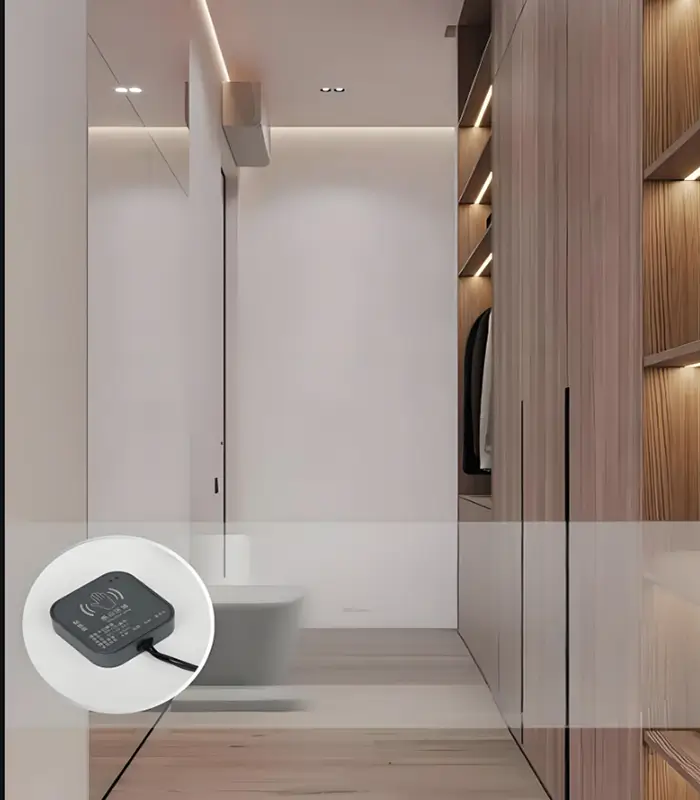 Wardrobe infrared touch sensor switch