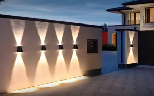 Waterproof LED Outdoor Wall Lights