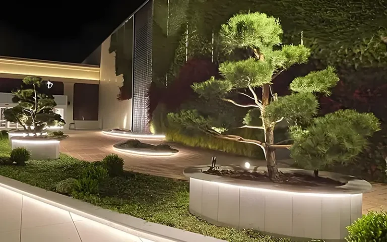 Trekken LED-tuinlampen insecten aan