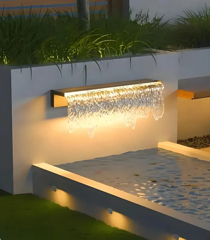 Reduce the number of insects attracted by LED garden lights