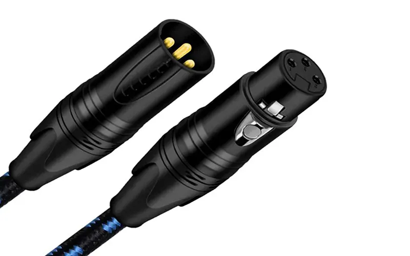 DMX outdoor lighting signal cables designed for long-distance outdoor DMX512 transmission