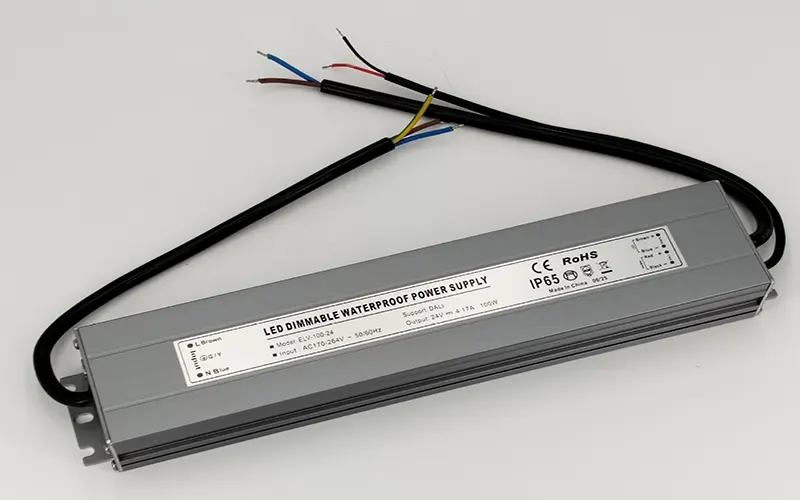 DALI aydınlatma kontrol sistemi LED sürücü güç kaynağı