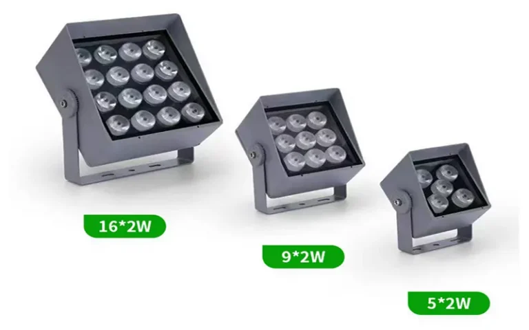 LED floodlights vs. halogen floodlights comparison