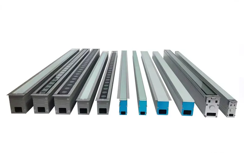 LED Underground Light vs Spike Light comparison – LED underground light for outdoor landscape lighting