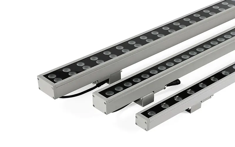 LED Wall Washer vs Wall Grazer