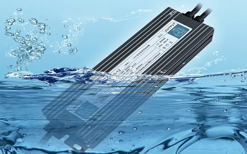 Outdoor LED driver waterproof IP67 power supply for landscape lighting
