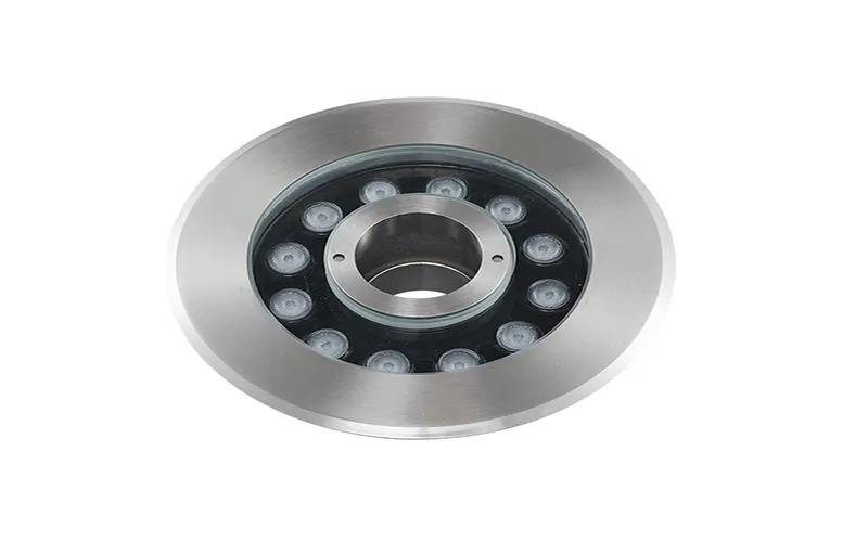 Waterproof LED lights for dancing water fountain with color-changing effects