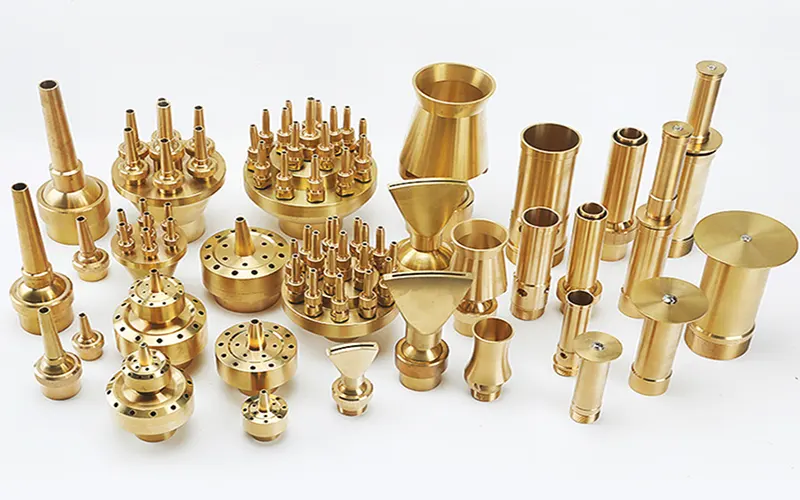 High-quality dancing water fountain nozzle for programmable water effects