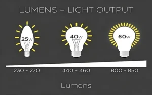 Candela vs. Lux vs. Lumens
