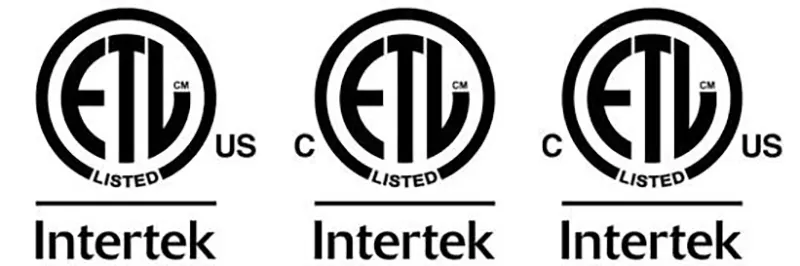 cETLus Mark Valid in US & Canada
