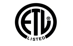 ETL Listed Lighting certification for LED lighting fixture