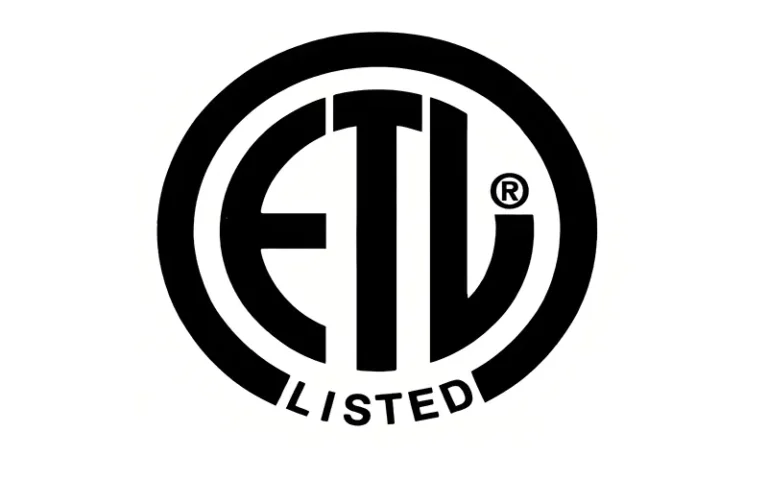 ETL Listed Lighting certification for LED lighting fixture