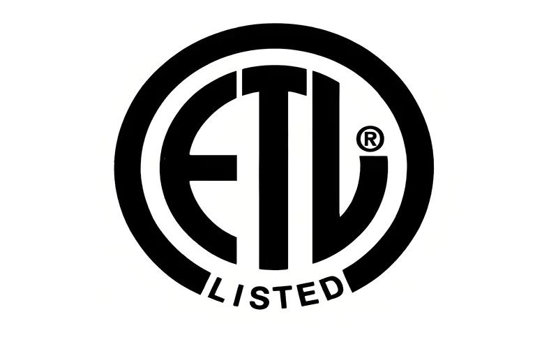ETL Listed Lighting certification for LED lighting fixture