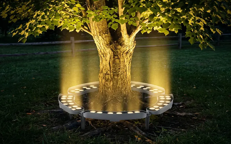 Lumen voor buitenverlichting - LED-boomverlichting